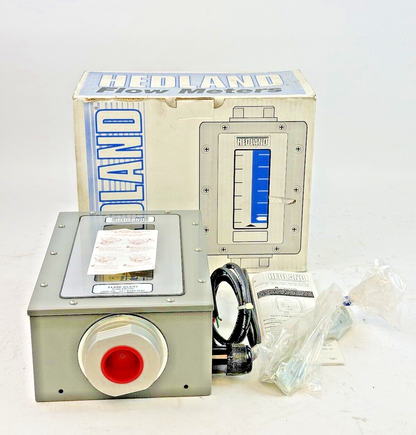 HEDLAND - H801A-030-F1 - FLOW METER - 3500psi, 1-1/4NPT, 3-30GPM, FLOW ALERT0