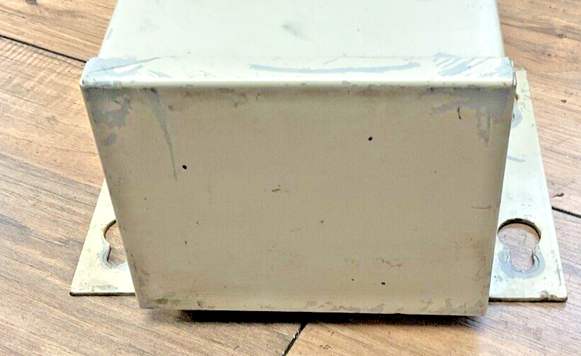 HEVI-DUTY HS1F1AS TRANSFORMER 240/480V 60HZ 1PH 1.0KVA5