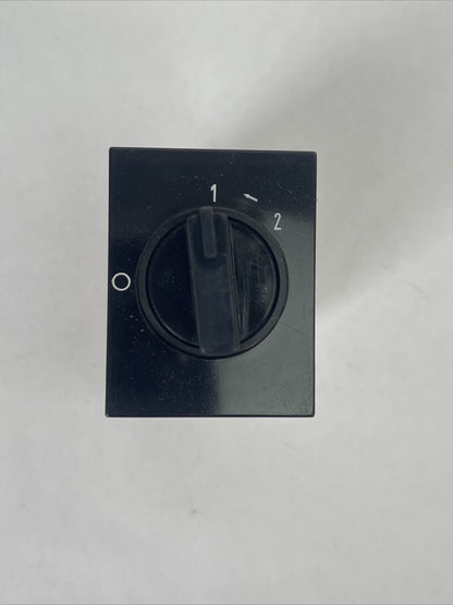 SPRECHER + SCHUH LR 24962 SWITCH 600VAC 3HP1