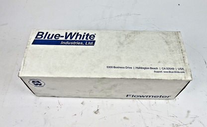 BLUE-WHITE - F-451 SERIES 1-1/2" .5-6 GPM - PTFE FLOAT, SS ROD, AND VITON O-RING3