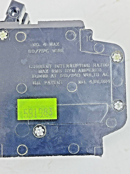 CROUSE-HINDS *BOX OF 5* - MP24020- 2 POLE,20/40/40/20 A, 240 VAC CIRCUIT BREAKER4