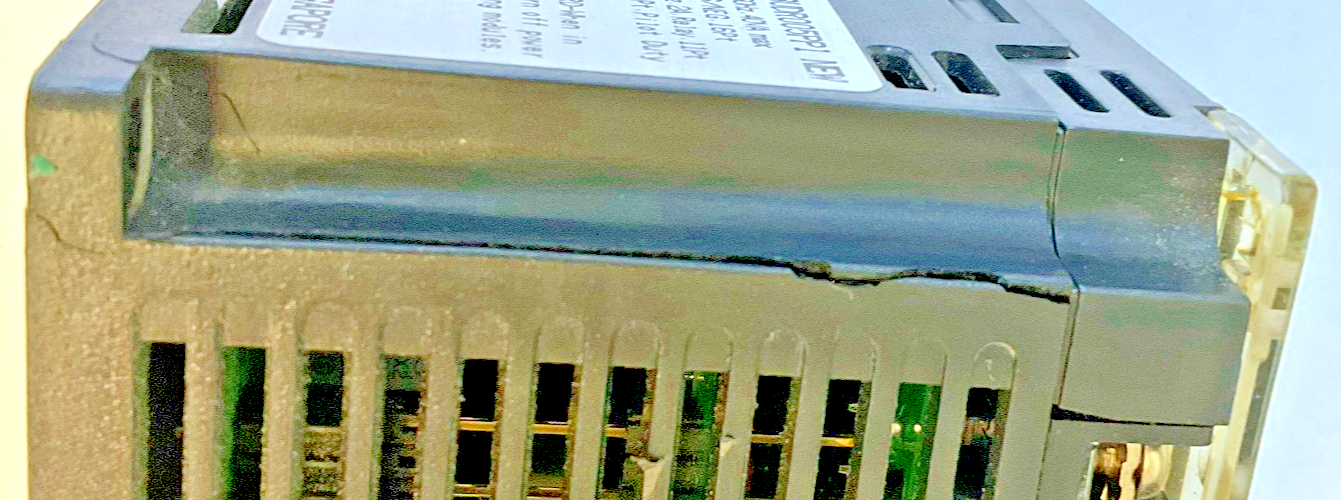 GE IC693UDR005PP1 PROGRAMMABLE CONTROLLER MODULE 40VA 240VAC SERIES 90 MICRO8