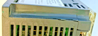 GE IC693UDR005PP1 PROGRAMMABLE CONTROLLER MODULE 40VA 240VAC SERIES 90 MICRO8