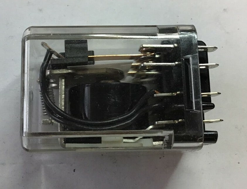 POTTER & BRUMFIELD KUP-14D15-12 RELAY 12VDC 250VAC 10A 1/2HP3