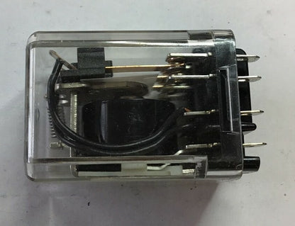 POTTER & BRUMFIELD KUP-14D15-12 RELAY 12VDC 250VAC 10A 1/2HP3