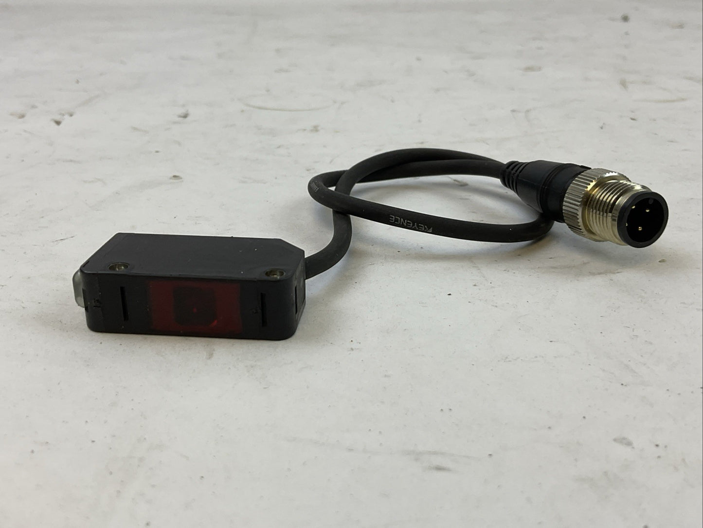 KEYENCE PZ-M53 PHOTOELECTRIC SENSOR TRANSMITTER 24VDC4