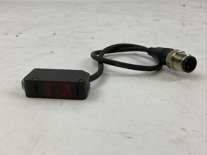 KEYENCE PZ-M53 PHOTOELECTRIC SENSOR TRANSMITTER 24VDC4