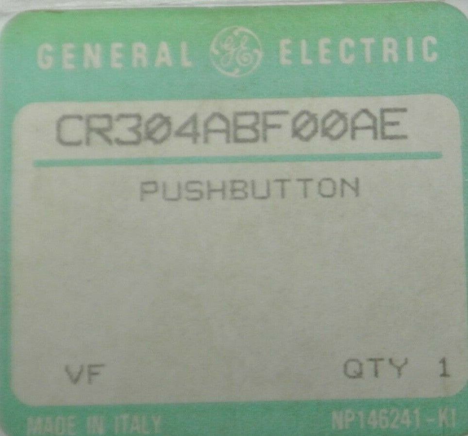 GENERAL ELECTRIC CR304ABF00AE OILTIGHT YELLOW PUSHBUTTON OPERATOR / NEW SURPLUS1