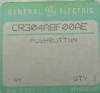 GENERAL ELECTRIC CR304ABF00AE OILTIGHT YELLOW PUSHBUTTON OPERATOR / NEW SURPLUS1