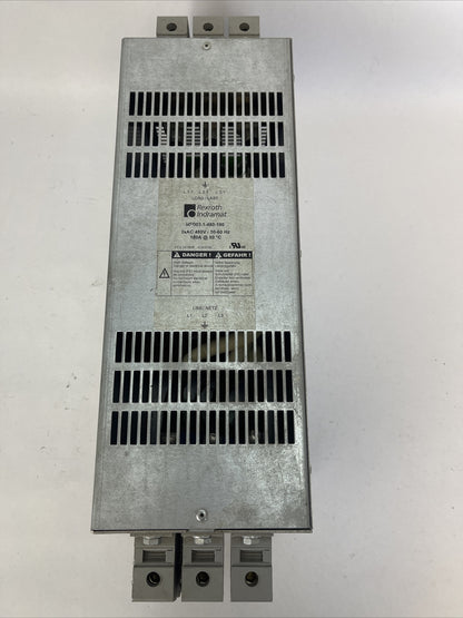 REXROTH INDRAMAT NFD03.1-480-180 INTERFACE FILTER 3 X AC 480V 50-60 HZ 180A0