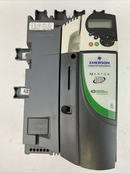 EMERSON MP210A4R SERVO DRIVE 75kW 125HP ARM OUTPUT 0-550VDC 210A LINE0