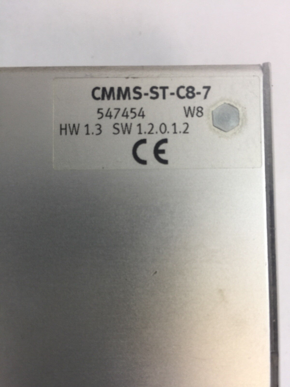 FESTO CMMS-ST-C8-7 MOTOR CONTROLLER HW 1.3 SW 1.2.0.1.21