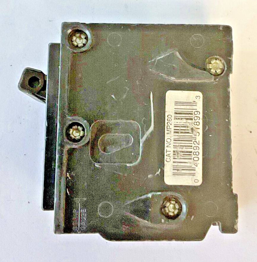 MURRAY MP260 CIRCUIT BREAKER 60A 2POLE TYPE MP-T 120/240VAC3