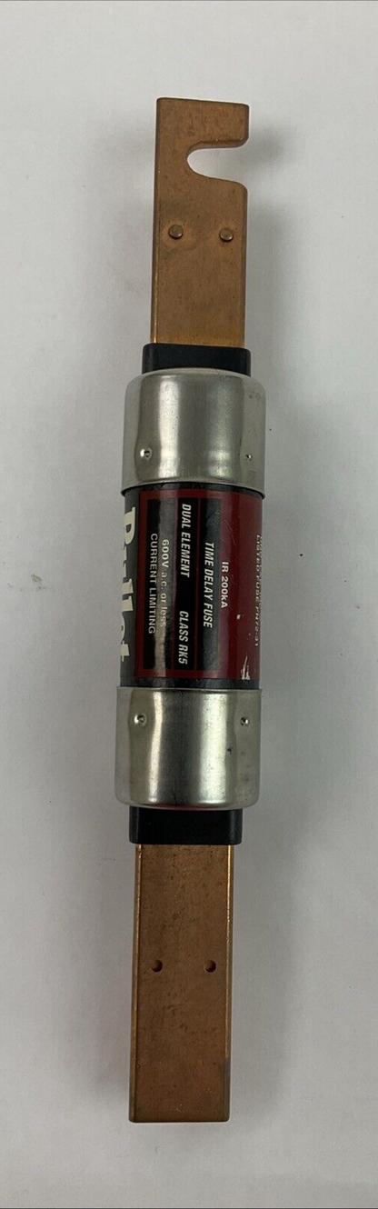 BULLET ECSR80 TIME DELAY DUAL ELEMENT CLASS RK5 FUSE 600VAC 80AMP3