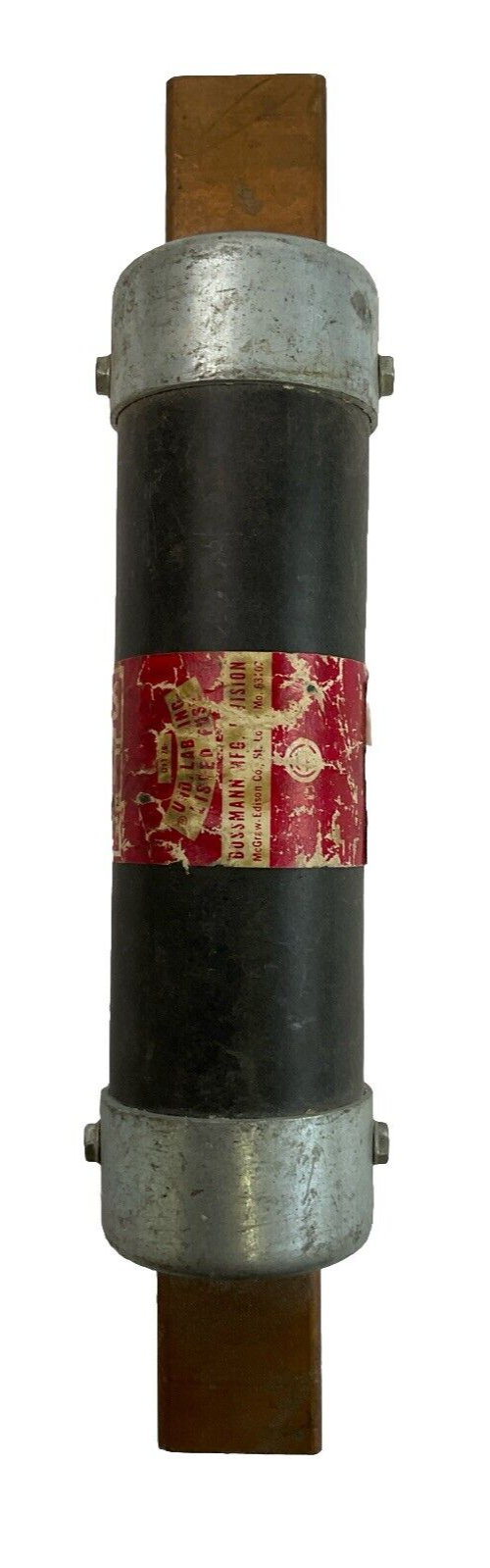 BUSS NOS 200 ONE-TIME FUSE 600VAC 200AMP2