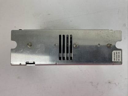 OMRON S8JX-G10024C POWER SUPPLY OUTPUT 24VDC 4.5A INPUT 100-240VAC 50/60HZ 2.5A5