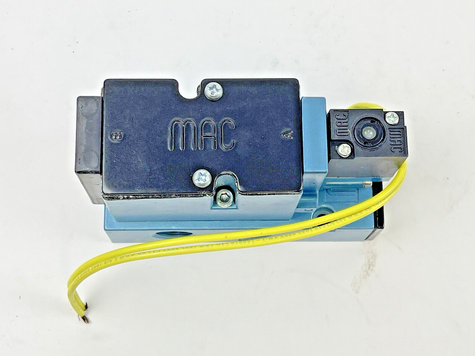 MAC - 82A-AA-CAA-TM-DFFP- 1DA - SOLENOID PILOT VALVE WITH BALANCED POPPET -24VDC6