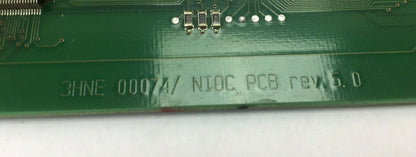 ABB DSQC 336 3HNE 00001-1/07 ETHERNET CIRCUIT BOARD 3HNE 00074/ NIOC PCB REV 5.02