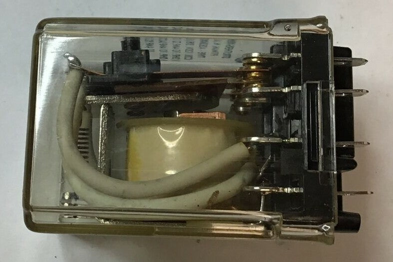 STRUTHERS-DUNN A283XCXC RELAY 120V 50/60HZ 240VAC 10 28VDC***LOTOF2***6