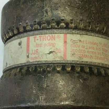 BUSSMAN T-TRON JJS600 FUSE 600A CURRENT LIIMITING 600V1