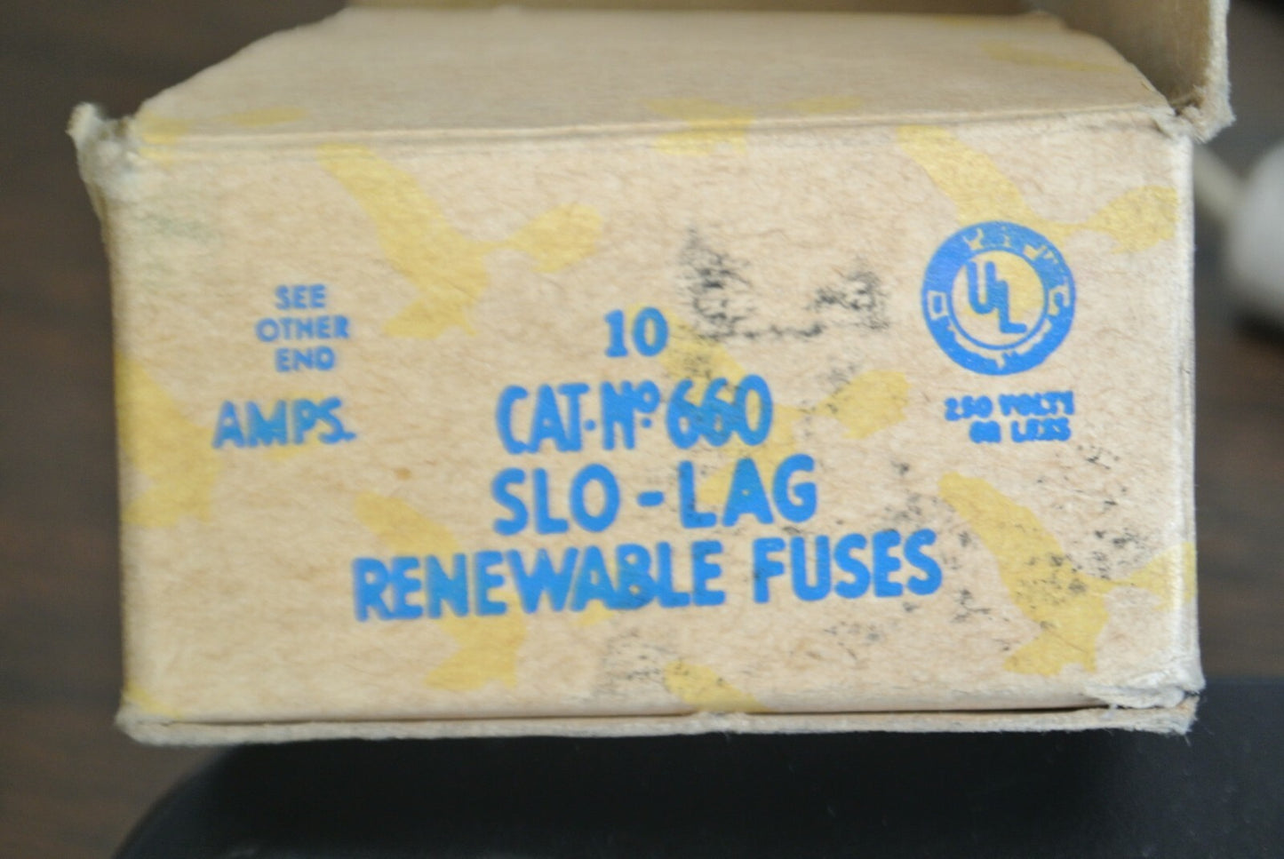 LOT of 6 / EAGLE 660 SLO-LAG RENEWABLE CLASS H FUSE / 15A / 250V / NEW SURPLUS4