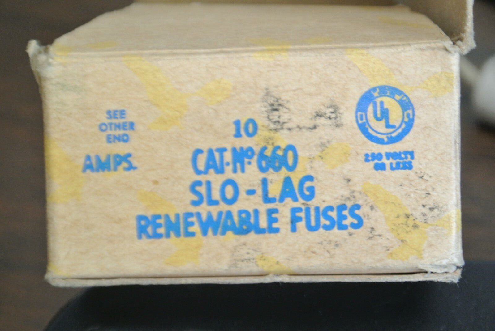 LOT of 6 / EAGLE 660 SLO-LAG RENEWABLE CLASS H FUSE / 15A / 250V / NEW SURPLUS4