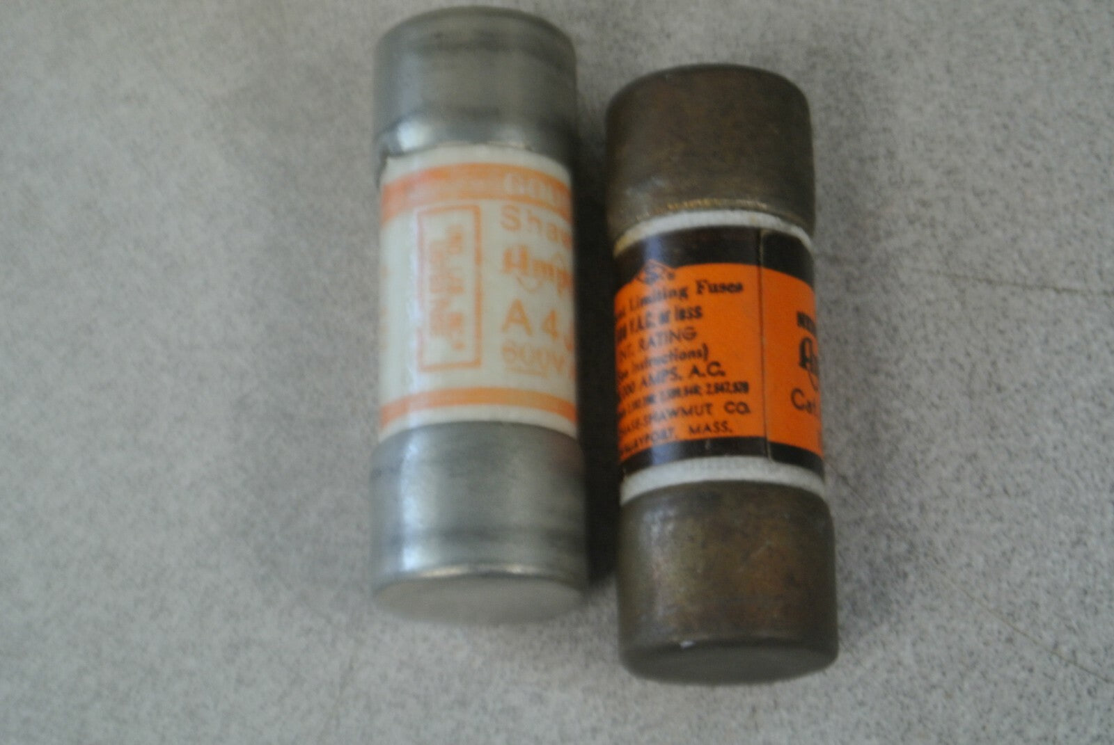 GOULD-SHAWMUT A4J15 AMP-TRAP® CLASS J FUSE / 15A / 600V / NEW SURPLUS / EACH2