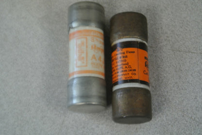 GOULD-SHAWMUT A4J15 AMP-TRAP® CLASS J FUSE / 15A / 600V / NEW SURPLUS / EACH2