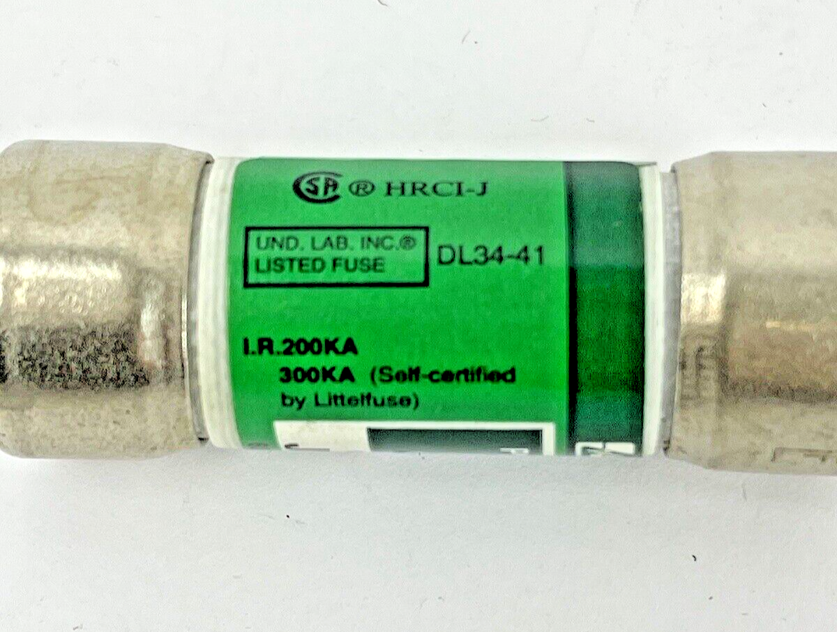 LITTELFUSE - JTD 4 *LOT OF 9*  POWR-PRO - CLASS J - TIME-DELAY - 600V AC5
