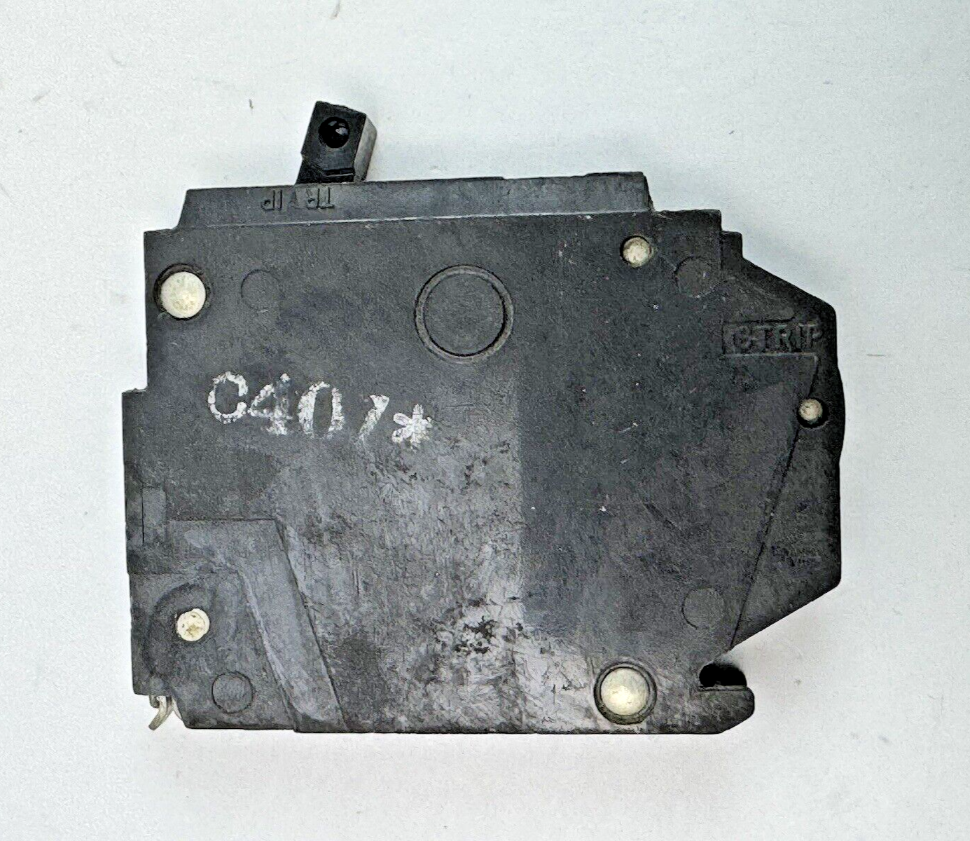 GE **LOT OF 6** THQP140 - CIRCUIT BREAKERS -  1 POLE, 40 A, 240 VAC4