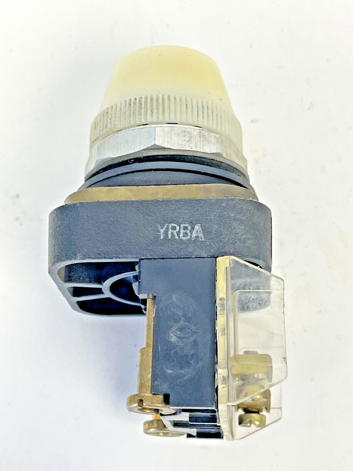 ALLEN-BRADLEY - 800T-Q10 - SERIES T - PILOT - WHITE - LIGHT UNIT - 120V2