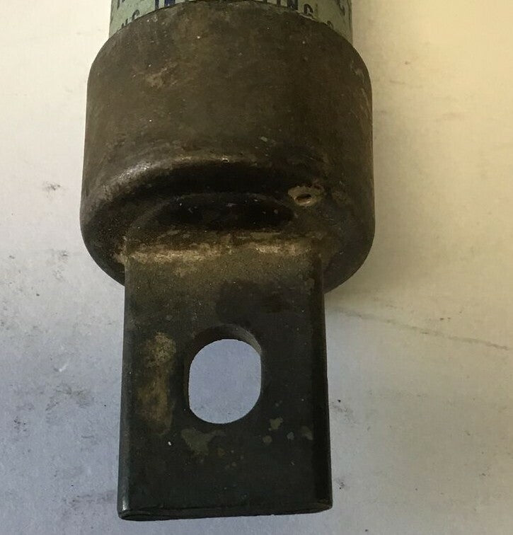 GENERAL ELECTRIC GF8B100 CURRENT LIMITNG FUSE 600VAC 100A  CLASS J***LOTOF4***4