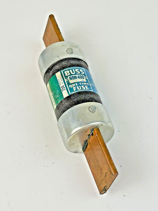 BUSS - NON 400 - ONE-TIME FUSE - 250 V - 225-400 AMP -NON-CURRENT LIMITING CLS H0