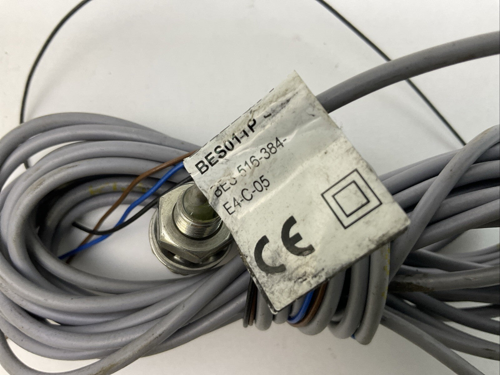 BALLUFF BES011P BES 516-384-E4-C-05 INDUCTIVE SENSOR1