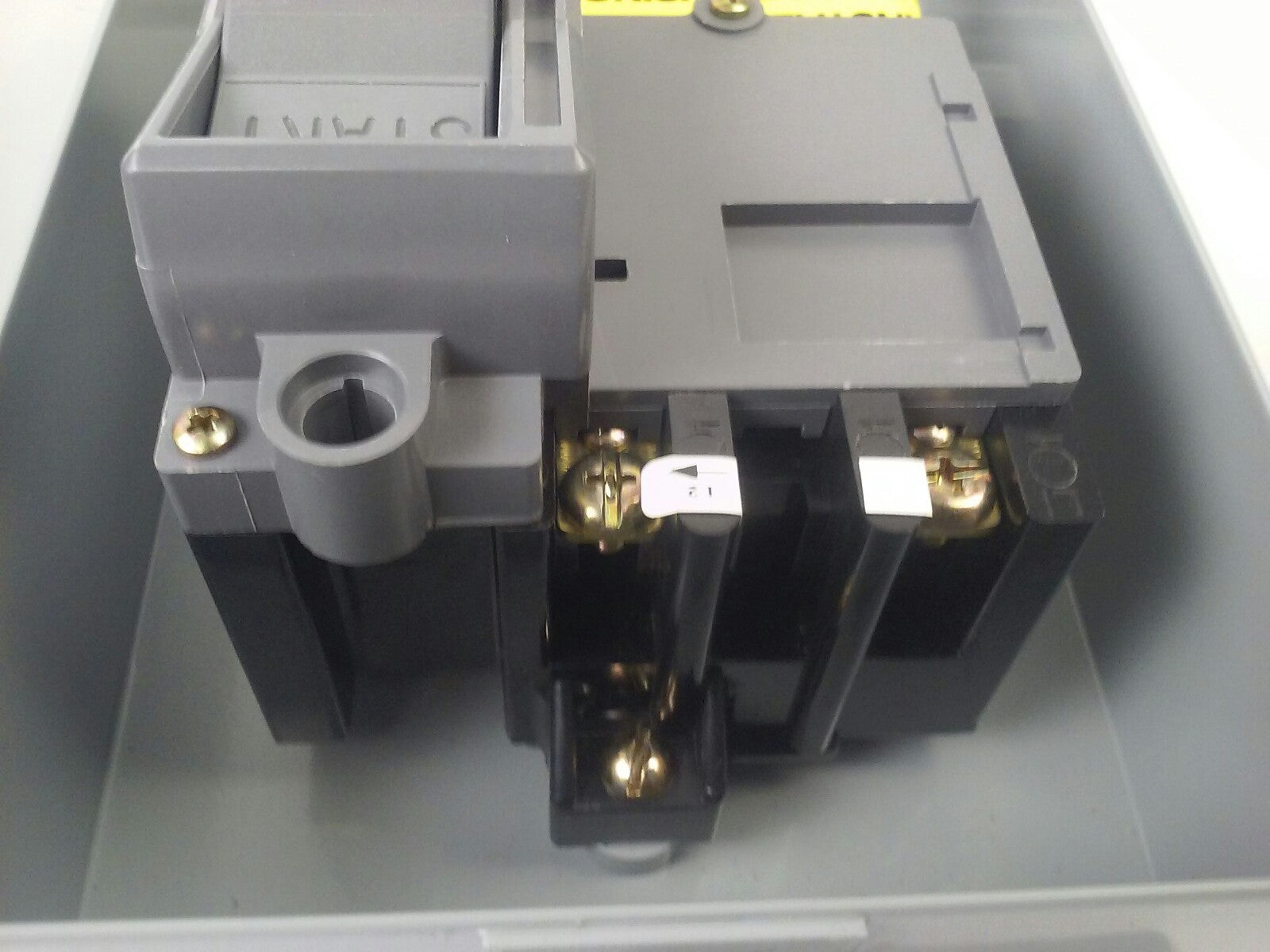 FURNAS 11DB20 MANUAL STARTER M-1 2POLES, 1PH 2HP 115V, 1PH 3HP 200-230V, NEMA 127