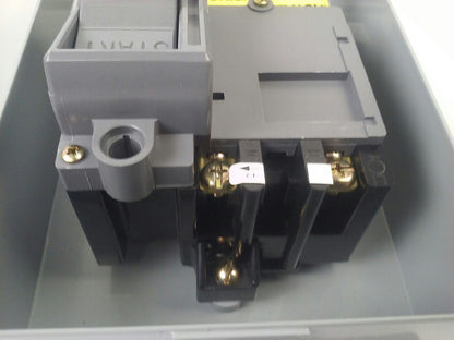 FURNAS 11DB20 MANUAL STARTER M-1 2POLES, 1PH 2HP 115V, 1PH 3HP 200-230V, NEMA 127