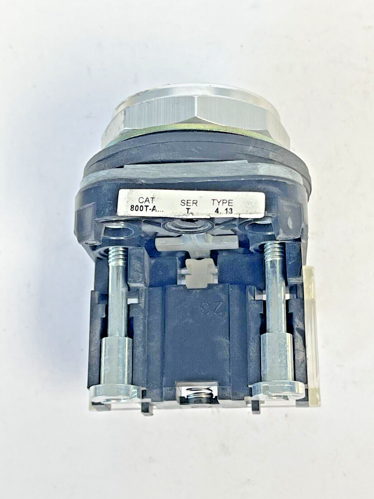 ALLEN BRADLEY - 800T-XD1 SER D - MOMENTARY PUSH BUTTON - GREEN5