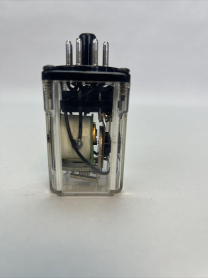 LINE ELECTRIC MKH2A RELAY 10A 120VAC COIL 12VAC (LOT OF 5)4