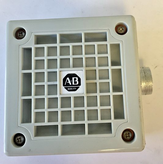 ALLEN BRADLEY 855H-SG10GPA ELECTRICAL HORN 120V 50/60HZ 40MA SER.A0