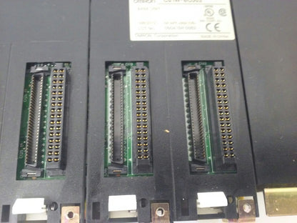 OMRON BASE UNIT CS1W-BC053 , 5 SLOT, CS1W3