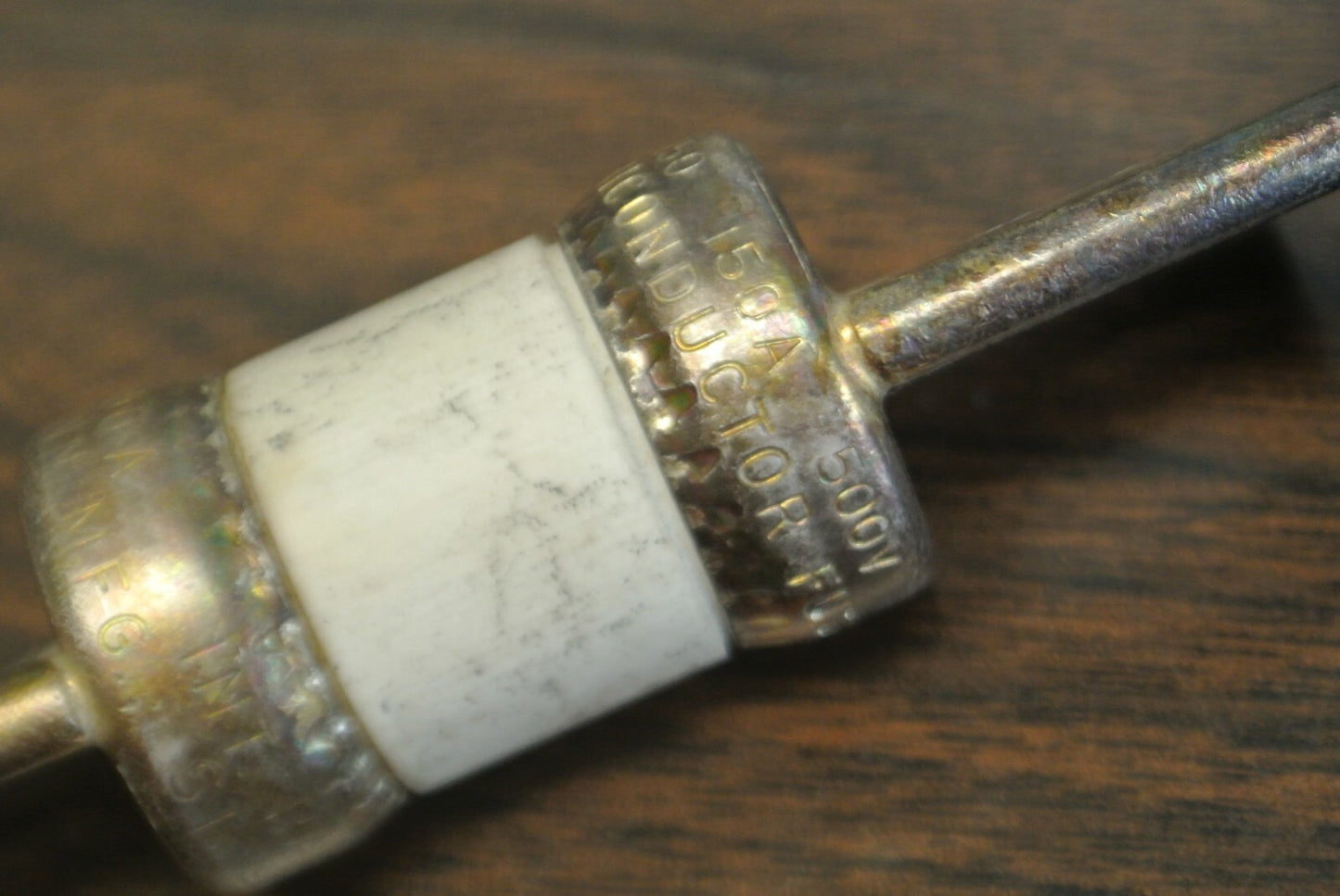 BUSSMANN FWH150 SEMICONDUCTOR  FUSE / 150A / 500V / NEW SURPLUS / FWH-1502