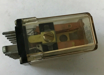 STRUTHERS DUNN 219BBX-P RELAY 115V 60HZ 115VAC 10A4