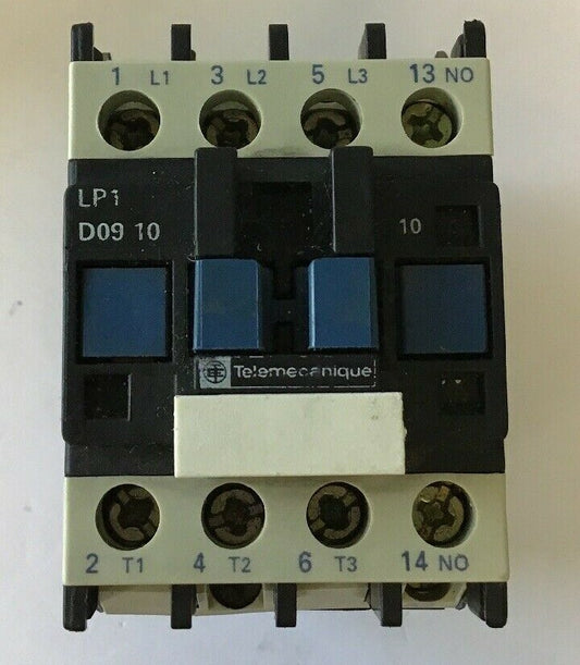 TELEMECANIQUE LP1 D09 10 CONTACTOR RELAY 24 VDC0