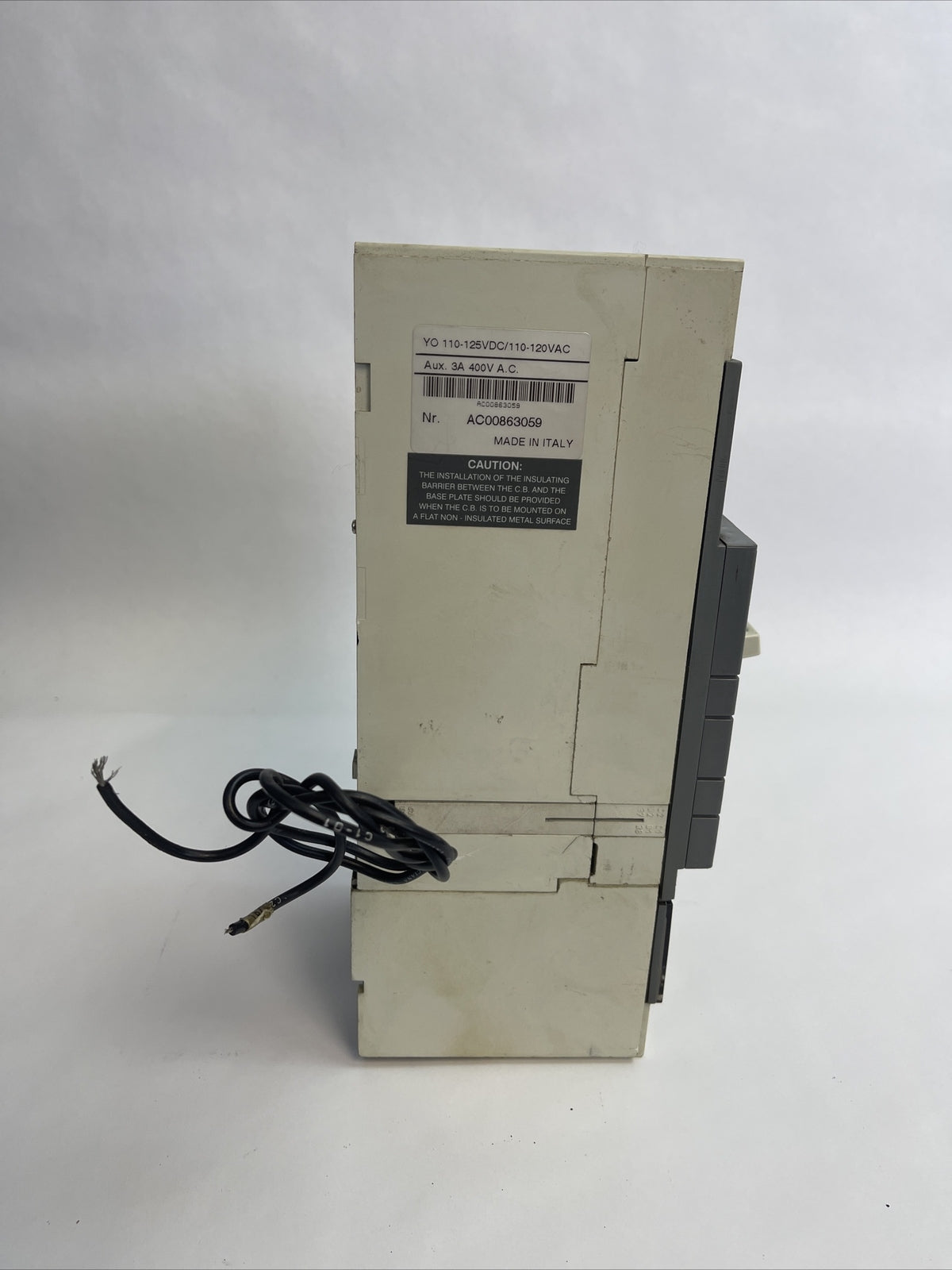ABB SACES4 CIRCUIT BREAKER 250AMP 2POLE 600VAC3