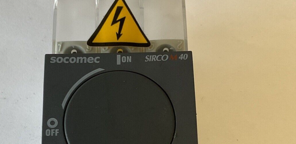 SOCOMEC SIRCO M 40 LOAD BREAK SWITCH 40A 50-60HZ1