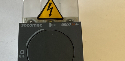 SOCOMEC SIRCO M 40 LOAD BREAK SWITCH 40A 50-60HZ1