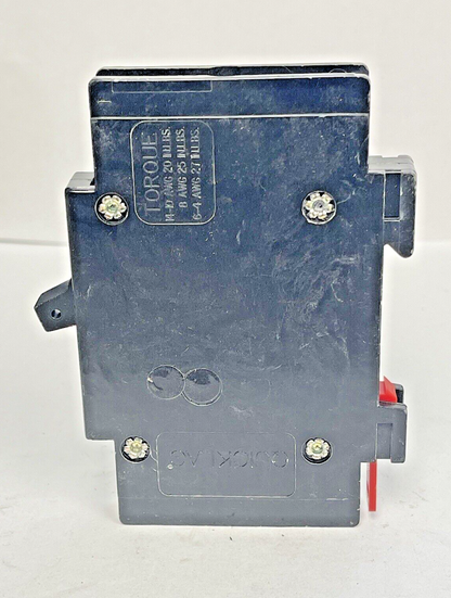 CUTLER-HAMMER - QCR1020T -1 POLE, 20 A, 120/240V CIRCUIT BREAKER - NEW OLD STOCK2