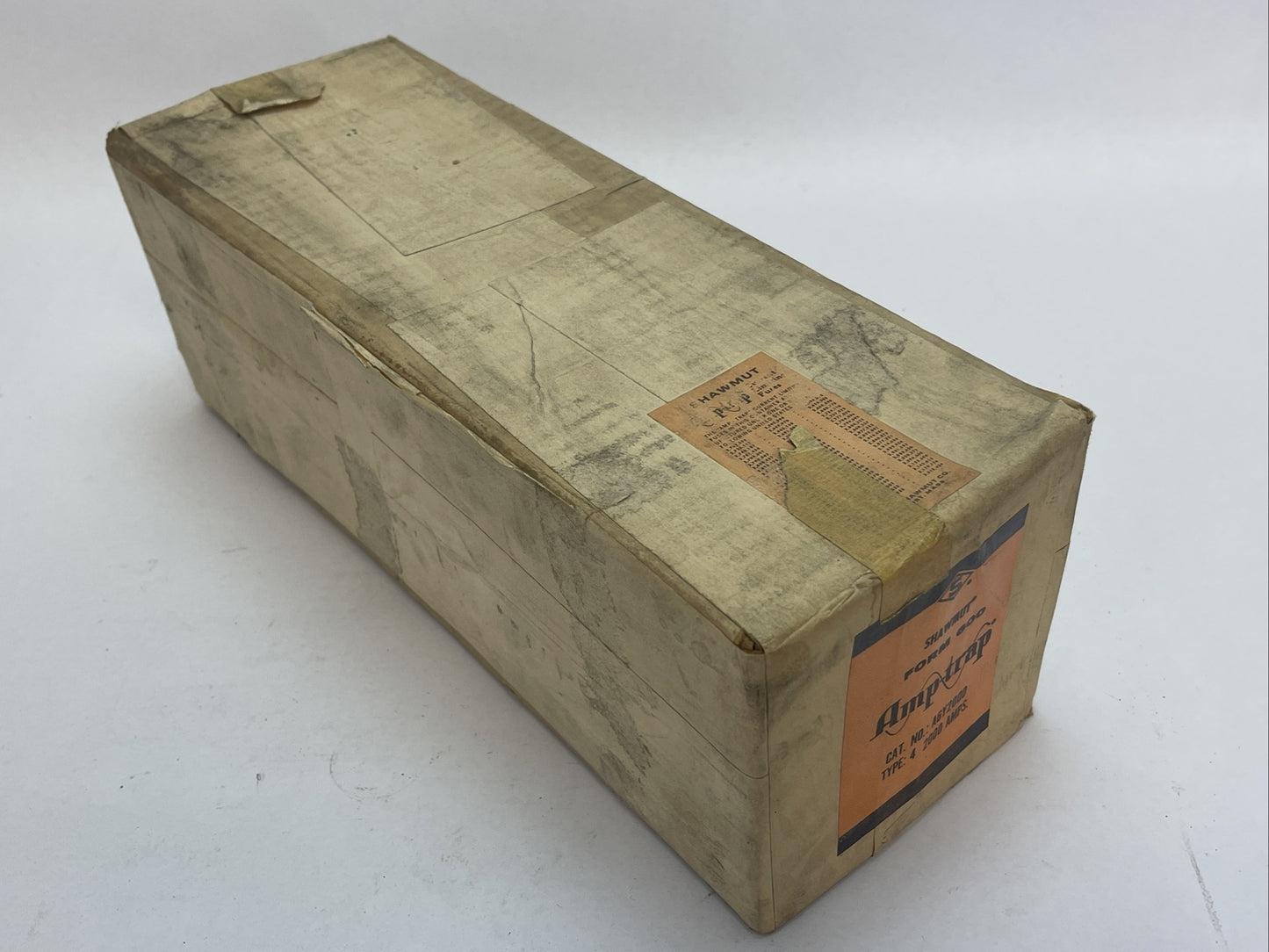 SHAWMUT A6Y2000 FORM 600 AMP-TRAP TYPE 4 FUSE 2000AMP1