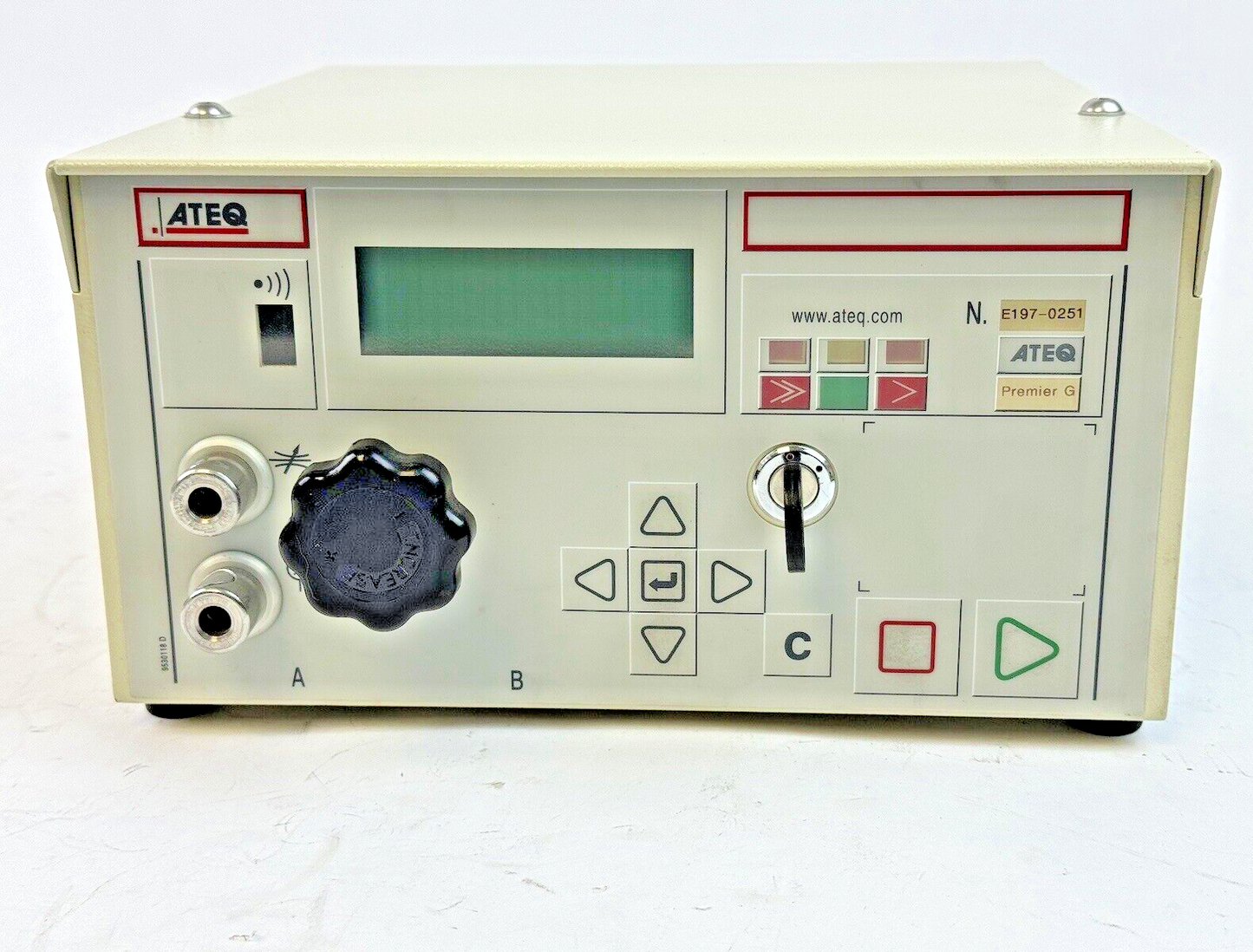 ATEQ - PREMIER G - 9530243 C - G5 COMPACT LEAK DETECTOR/CONTINUOUS FLOW DETECTOR1