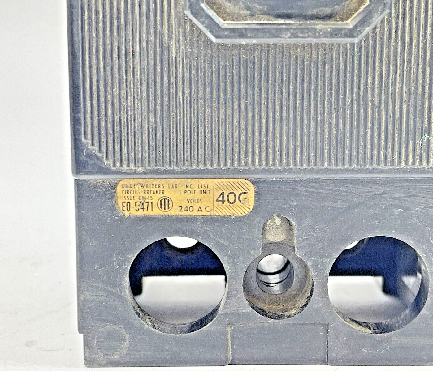 ITE/ SIEMENS - EQ-9471 - CIRCUIT BREAKER - 3 POLE, 240 VAC, 150 A2